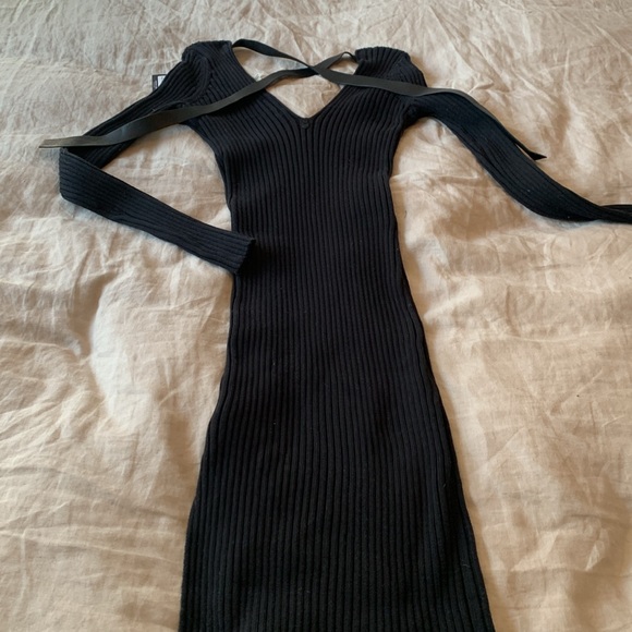 Rudsak Black Sisma dress.  NWT - Picture 9 of 11